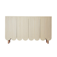 wowdsgn 尖叫设计 原创摩登时代边柜 (140*40*83、MDF贴白橡木科技木皮)