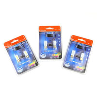 FSL 佛山照明 T10 LED示宽灯示廓灯超亮汽车冰蓝小灯牌照灯阅读灯W5W