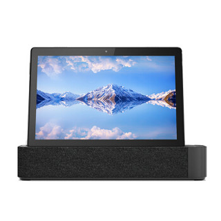 Lenovo 联想 smart TAB M10 10.1英寸智能平板 4GB+64GB 黑色