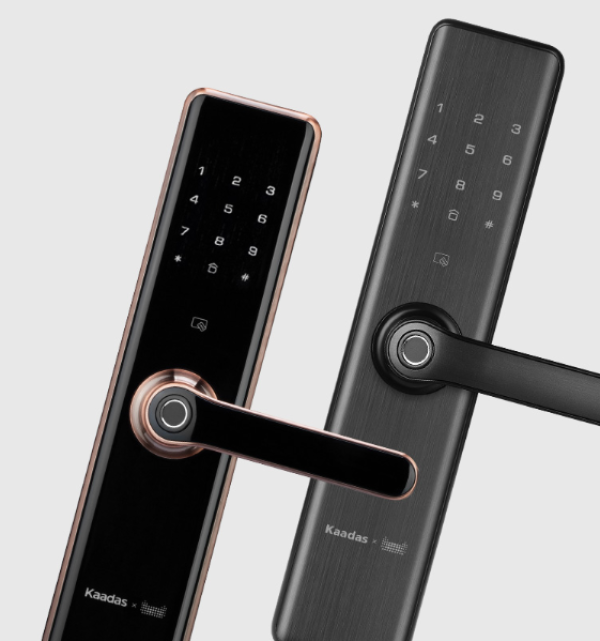 kaadas凯迪仕tk2plus智能指纹密码锁红古铜