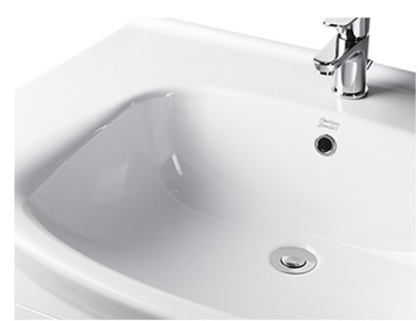 小编精选装修党americanstandard美标卫浴wa79洗漱台800浴室柜含盆