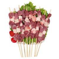 汇柒鲜 锡盟羊肉串 200g