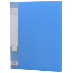 三木 10页标准型资料册 蓝色 F10AK *5件