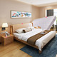 A家 床 双人床 1.5米1.8米北欧双人实木框床单人高箱储物床简约主卧卧室家具