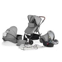 Kinderkraft Moov 多功能三合一组合婴儿车 （带婴儿提篮 安全座椅）