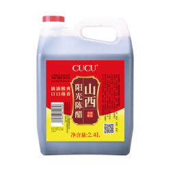 CUCU 山西陈醋 2.4L