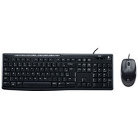 有券的上：logitech 罗技 MK200 有线键鼠套装