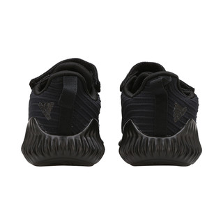 adidas 阿迪达斯 FortaRun 2 AC I AH2640 儿童运动鞋  黑色 22码