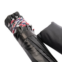 昵迪 八骨/十骨三折 雨伞 晴雨伞 (黑色、十骨晴雨伞)