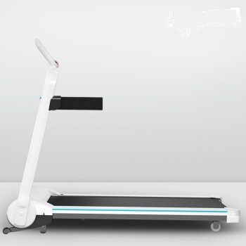 IUBU 优步 小型跑步机家用免安装静音走步机运动健身器材 旗舰版    YB-K3