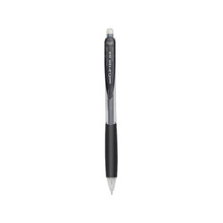 uni 三菱 M5-118按动活动铅笔 带橡皮 0.5mm 黑色 单支装 *5件