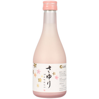 BAI HE 白鹤 浊酒系列 小百合纯米浊酒 (300ml 、瓶装、12.5%vol)