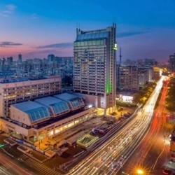 杭州国际假日酒店2晚+2大1小早餐
