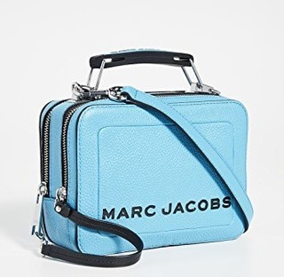 MARC JACOBS 莫杰 THE BOX 20 女士真皮相机包