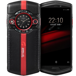 8848 钛金手机 M5 超跑设计限量版 智能手机 6GB+128GB 星辰红