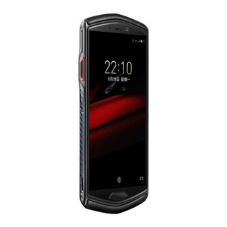 8848 钛金手机M5 超跑版 4G手机 6GB+128GB 星云红
