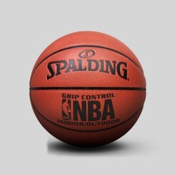 SPALDING斯伯丁室内室外通用PU篮球7号球74-604Y 七号球(标准)