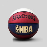 斯伯丁 炫彩经典篮球 76-928Y 室内外7号球