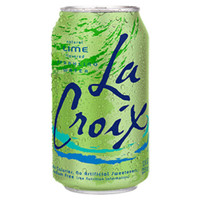 La Croix 苏打水 青柠味 355ml×8 19/10/1到期 *3件