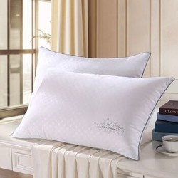 LOVO枕头枕芯舒适柔软防螨枕头 47*73cm