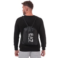 银联爆品日：EMPORIO ARMANI EA7 Drawstring Backpack 中性款抽绳背包