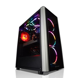 NINGMEI 宁美 台式机 黑色(锐龙R7-3700X、RX5700XT、16GB、256GB SSD、风冷)