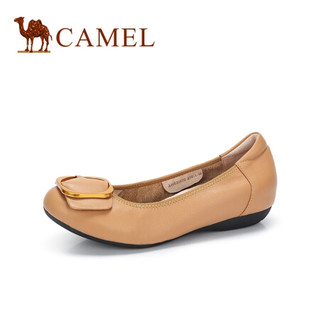 CAMEL 骆驼 A91521632 女士圆头单鞋