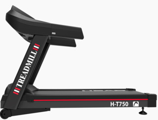 HEAD 海德 欧洲跑步机家用款轻商静音减震可折叠健身器材跑步机 国际品质      H-T750