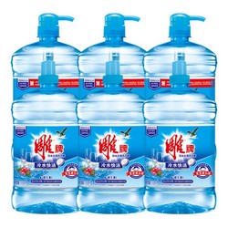 雕牌 洗洁精 冷水去油洗洁精1.5kg*6超值装 *3件