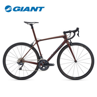 GIANT 捷安特 TCR Advanced SL 2 公路自行车 (变色龙火星红)