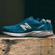  银联专享： new balance 990v4 男士慢跑鞋　