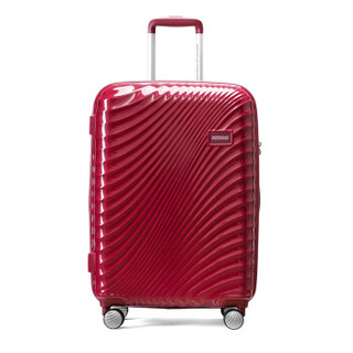 AMERICAN TOURISTER 美旅 中性万向轮拉链条纹拉杆箱ERIE DT4