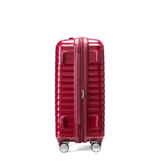 AMERICAN TOURISTER 美旅 中性万向轮拉链条纹拉杆箱ERIE DT4