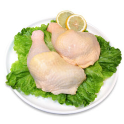 温氏土鸡全腿1kg供港高品质鸡大腿烤鸡腿炸鸡腿卤鸡腿烧烤食材卤味