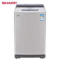 SHARP  夏普  XQB80-2708W-H  波轮洗衣机   8公斤