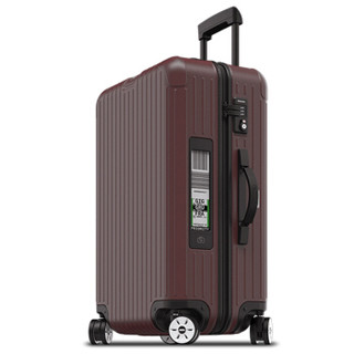 RIMOWA 托运箱拉杆箱 SALSA ELECTRONIC TAG系列 811 哑红色 26寸