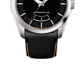 TISSOT 天梭 男式 天梭 Couturier系列 自动黑色表盘手表 T035.407.16.051.03