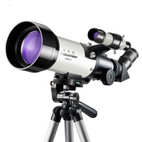 CELESTRON 星特朗 星特朗 天文望远镜专业 观星 专业级 高倍率儿童学生入门夜视观月天地两用  星特朗探索者70400 (天文望远镜、70mm、10倍及以上)