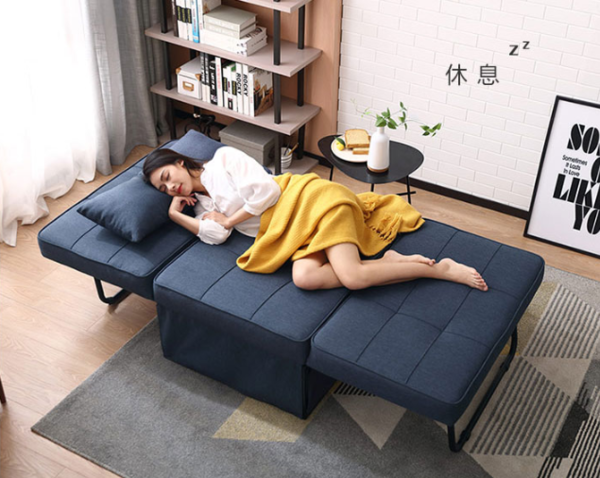 林氏木业 LS050FC1 折叠单人沙发床
