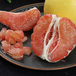 绿食鲜 平和琯溪红心柚子 共2个 4.5-5斤