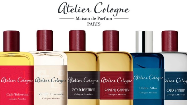 京东 Atelier Cologne 欧珑官方入驻庆典