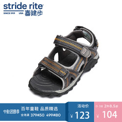 Stride Rite喜健步童鞋夏款宝宝鞋子男童运动型凉鞋BB56743 *2件