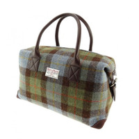 Harris Tweed 哈尔斯 花呢伊斯卡耿氏手提包