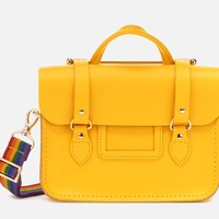 The Cambridge Satchel Company Melody 彩虹肩带音符包