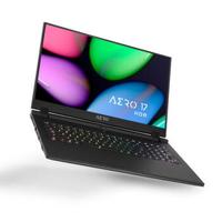 GIGABYTE 技嘉 Aero17-XA 17.3英寸 游戏本 黑色(酷睿i7-9750H、RTX2070、16GB、512GB SSD、4K、60Hz）