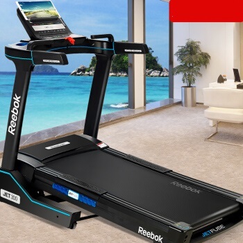 reebok 锐步 跑步机 家用静音运动健身器材智能app多功能 阿迪达斯旗