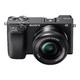 SONY 索尼 ILCE-6400L 微单相机（16-50mm F3.5-5.6）套机