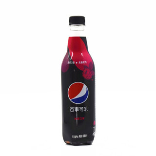 PEPSI 百事 极度可乐 (500ml*24瓶、树莓味)