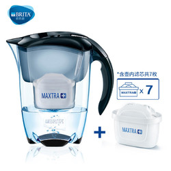 BRITA 碧然德 探索者系列 3.5L黑 滤芯6枚