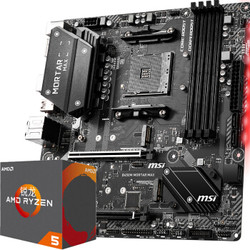 msi 微星 B450M MORTAR MAX 迫击炮 主板 + AMD 锐龙 Ryzen 5 3600 CPU处理器 主板CPU套装